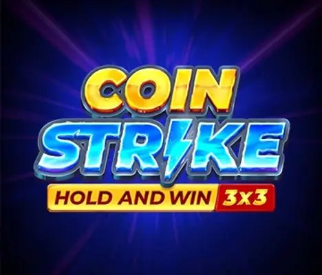 Coin Strike: Hold and Win slot visual from Playson available on qbets.com.br