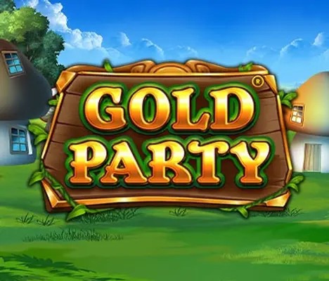 Try Gold Party slot by Pragmatic Play on qbets.com.br – logo image