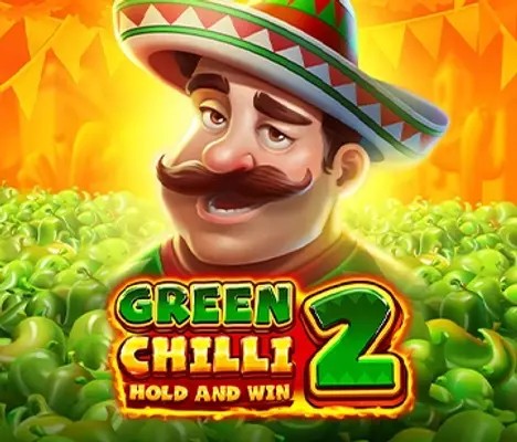 Green Chilli 2 by 3 Oaks Gaming, showcased at qbets.com.br – game logo