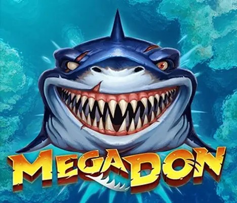 Mega Don logo – Slots by Play’n GO at Qbet