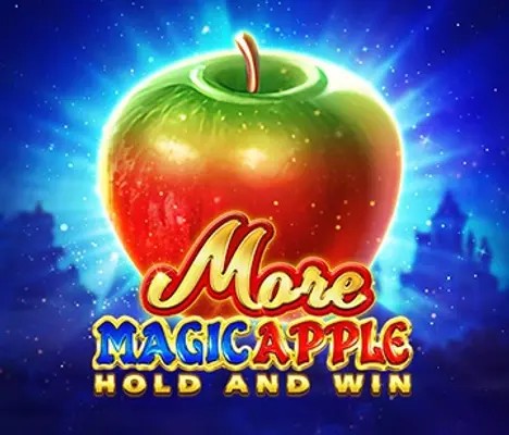 Enjoy More Magic Apple Hold and Win by 3 Oaks Gaming – logo hosted on qbets.com.br