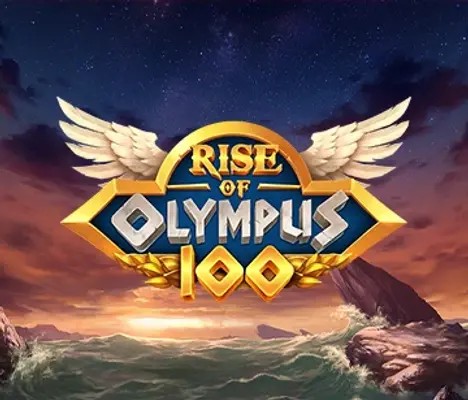 Rise of Olympus 100 by Play’n GO, showcased at qbets.com.br – game logo